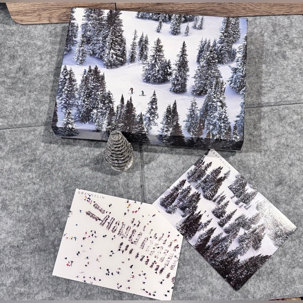 πβοΈπ Gray Malin "The Snow" 500-Piece Puzzleπ βοΈπ - Picture 6 of 6
